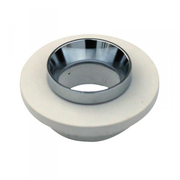 Oczko V-TAC GIPS BETON GU10 Okrągłe Wpuszczane Białe/Chrom VT-862-MRD 5 Lat Gwarancji