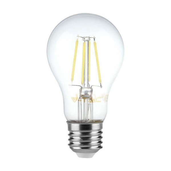Żarówka LED 6W Filament E27 A60 V-TAC VT-1887 3000K 600lm