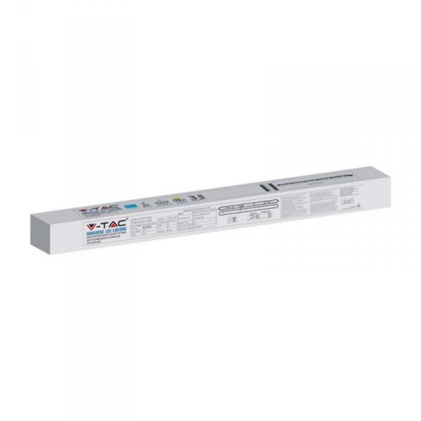 Oprawa hermetyczna LED V-TAC SAMSUNG CHIP M-series 36W 120cm układ awaryjny VT-120136 6400K 4320lm 3 lata gwarancji