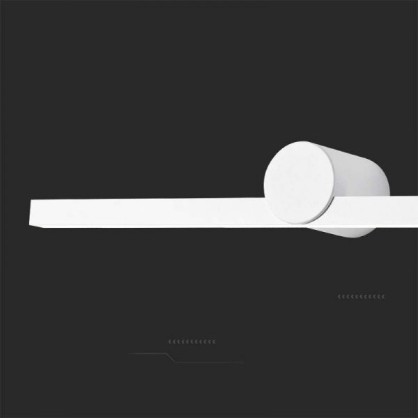 Oprawa kinkiet ścienny V-TAC 10W LED biały IP65 lustro obraz łazienka VT-7022-W 4000K 1530lm