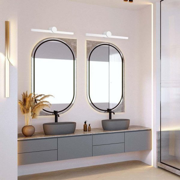 Oprawa kinkiet ścienny V-TAC 10W LED biały IP65 lustro obraz łazienka VT-7022-W 4000K 1530lm