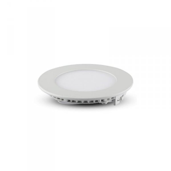 Panel LED V-TAC Premium Downlight 3W Okrągły fi84 3000K 130lm