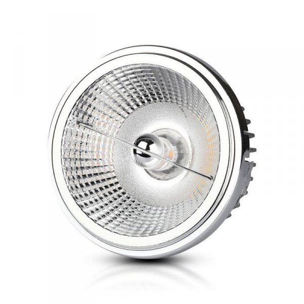 Żarówka LED V-TAC 20W G53 AR111 Wymienny reflektor 40st/20st VT-1121-N 6400K 1700lm