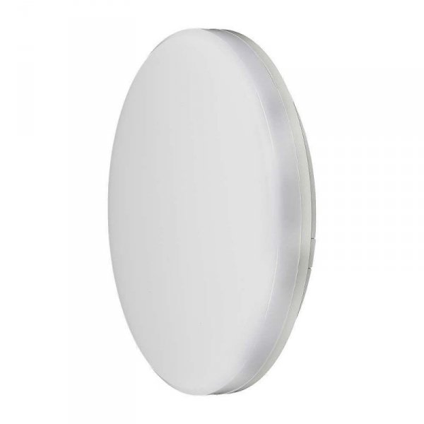 Plafon Natynkowy Okrągły V-TAC 15W LED SAMSUNG CHIP IP44 120Lm/W VT-8033 3000K 1850lm 3 Lata Gwarancji