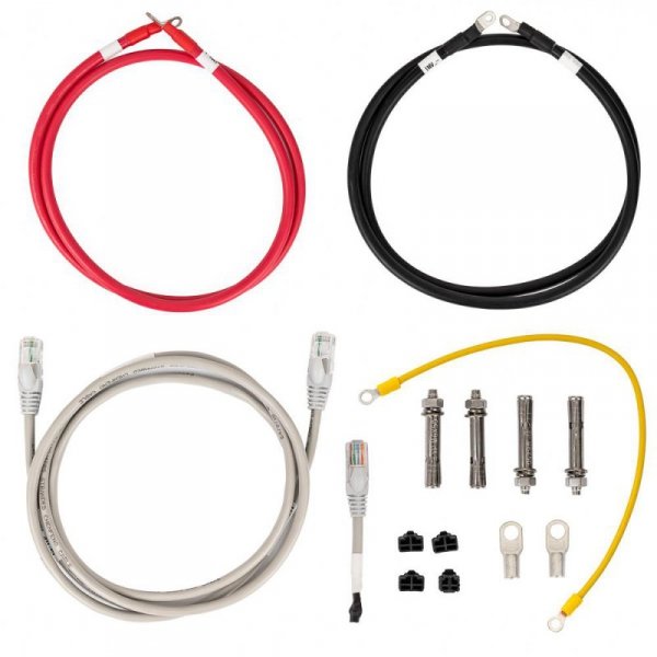 Magazyn bank energii V-TAC ścienny/rack 5,12kWh 51,2V 100Ah VT-48100E-W 10 lat gwarancji