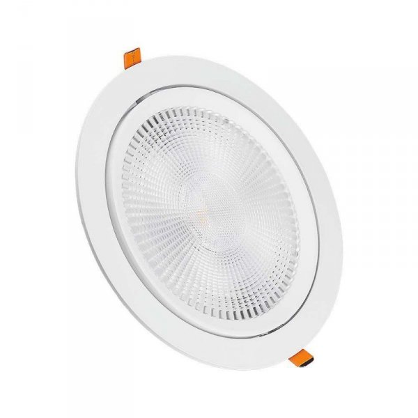 Oprawa V-TAC LED Downlight SAMSUNG CHIP 20W Ruchoma VT-2-20 6500K 1975lm 5 Lat Gwarancji