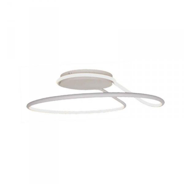 Oprawa Sufitowa V-TAC 24W LED Biała 250x160mm VT-7784 4000K 2560lm