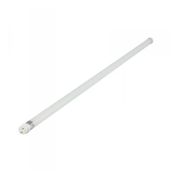 Tuba świetlówka LED T8 V-TAC 18W 120cm z starterem VT-1277 3000K 1850lm 3 lata gwarancji