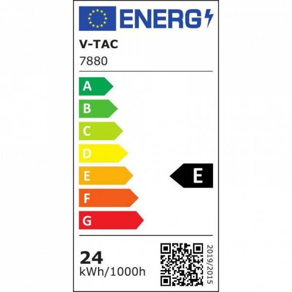 Panel LED V-TAC Natynkowy Premium Downlight 24W Okrągły fi290 VT-60024 4000K 2640lm