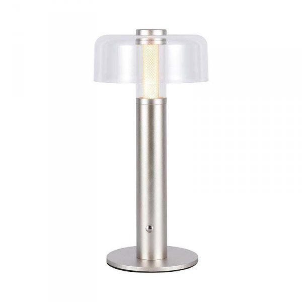 Lampka Biurkowa Nocna V-TAC 1W LED 30cm Ładowanie USB Ściemnianie Złota VT-1049 3000K 100lm