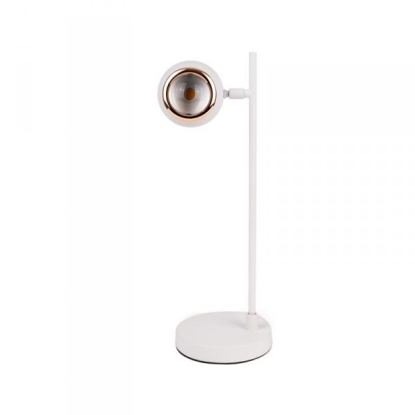 Lampka biurkowa nocna V-TAC 6W LED 45cm biała VT-7506 3000K 500lm
