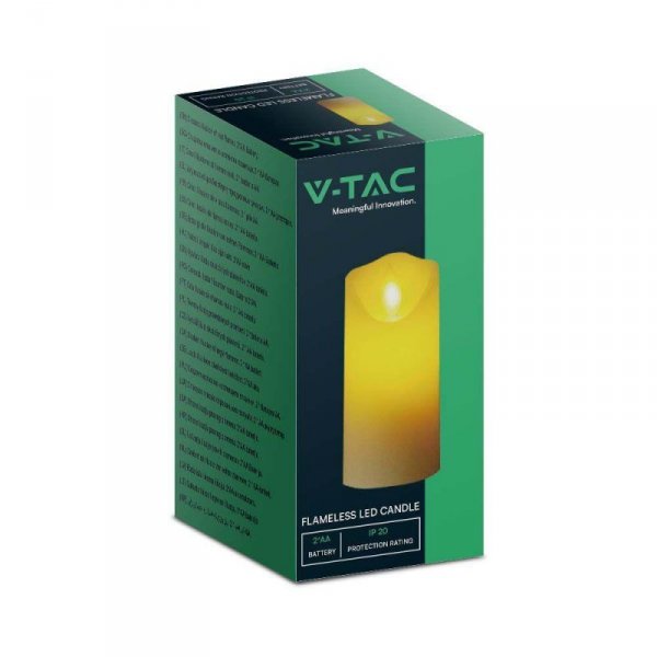 Świeca LED V-TAC Candle 53x125mm VT-7568 2700K