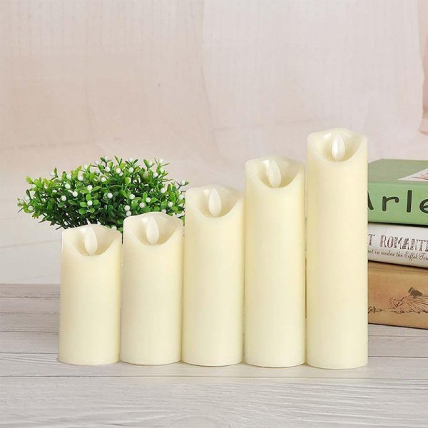 świeczka LED V-TAC candle 53x150mm VT-7568 2700K