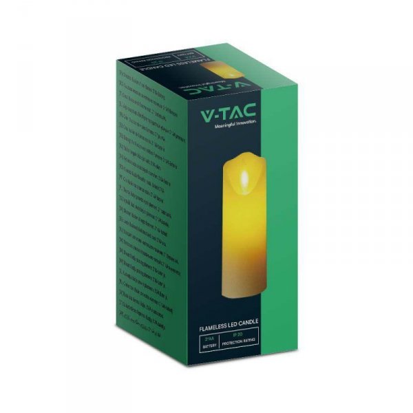 Świeca LED V-TAC Candle 53x175mm VT-7568 2700K