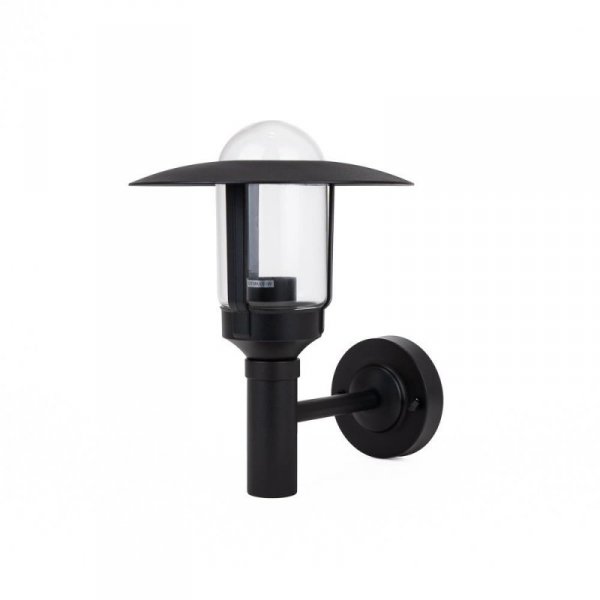 Oprawa Ogrodowa V-TAC E27 Kinkiet Czarny MAT IP44 VT-1158 3 Lata Gwarancji