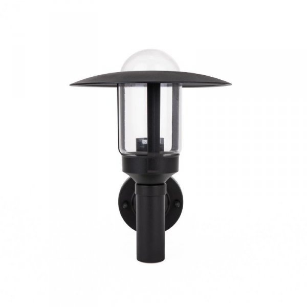 Oprawa Ogrodowa V-TAC E27 Kinkiet Czarny MAT IP44 VT-1158 3 Lata Gwarancji