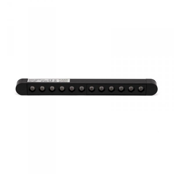 Oprawa Szynosystem Magnetyczny 48V V-TAC 12W LED 35st VT-4212 3000K 1100lm 3 Lata Gwarancji