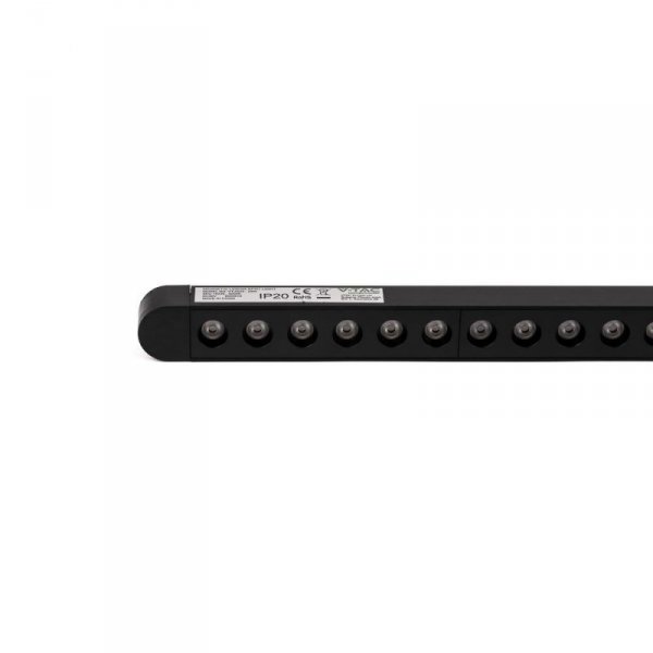 Oprawa Szynosystem Magnetyczny 48V V-TAC 22W LED 35st VT-4222 3000K 1900lm 3 Lata Gwarancji