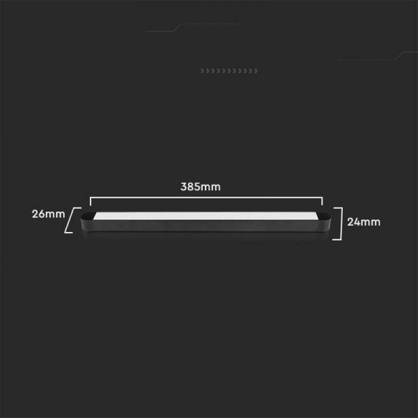 Oprawa Szynosystem Magnetyczny 48V V-TAC 18W LED 82st VT-4218 3000K 2000lm 3 Lata Gwarancji