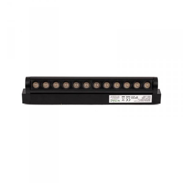 Oprawa Projektor Szynosystem Magnetyczny 48V V-TAC 12W LED 34st VT-42012 4000K 1300lm 3 Lata Gwarancji