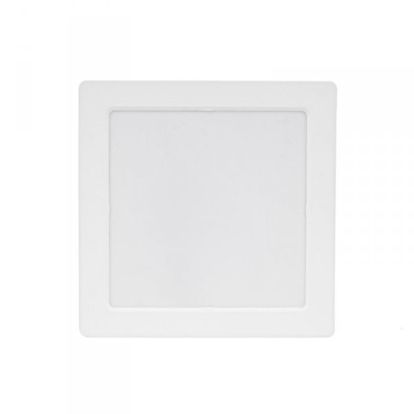 Panel LED V-TAC wpuszczany premium downlight 12W kwadrat 170x170 VT-61012 3000K 1200lm