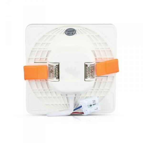 Panel V-TAC 24W LED Regulowany SAMSUNG CHIP Kwadrat 223x32mm VT-625SQ 4000K 1800lm 5 Lat Gwarancji