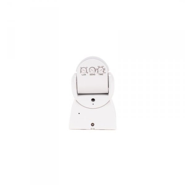 Czujnik Ruchu Mikrofalowy Ścienny Biały 180st 1200W IP65 VT-80301 5 Lat Gwarancji
