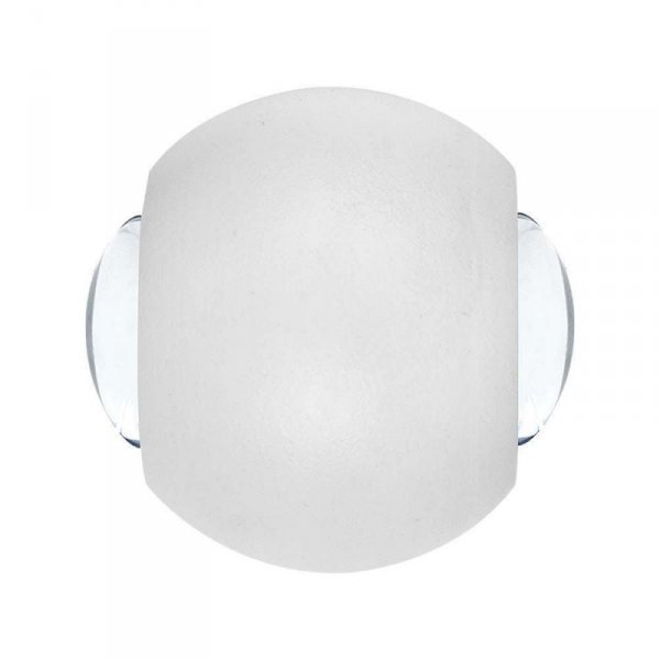 Oprawa Ścienna Góra Dół V-TAC 2W LED IP54 Biała VT-2502 3000K 200lm