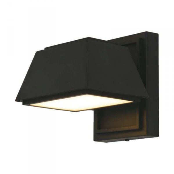 Kinkiet Ścienny V-TAC 14W LED Czarny Góra Dół IP65 VT-1192 4000K 1950lm