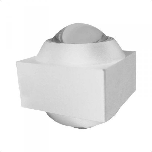 Oprawa Ścienna Góra Dół V-TAC 2W LED IP54 Biała VT-2503 4000K 200lm