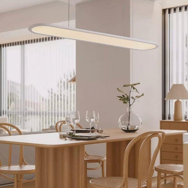 Oprawa Zwieszana V-TAC 24W LED Biała VT-7821 3000K 3000lm