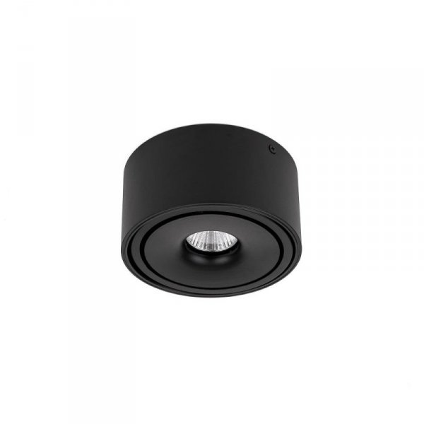 Oprawa Natynkowa Downlight V-TAC 28W Uchylna CRI90 CCT Czarna VT-2833 3000K-4000K-6400K 2500lm