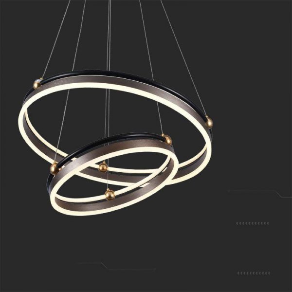 Oprawa Zwieszana V-TAC 50W LED Brązowa VT-7578 3000K 5850lm
