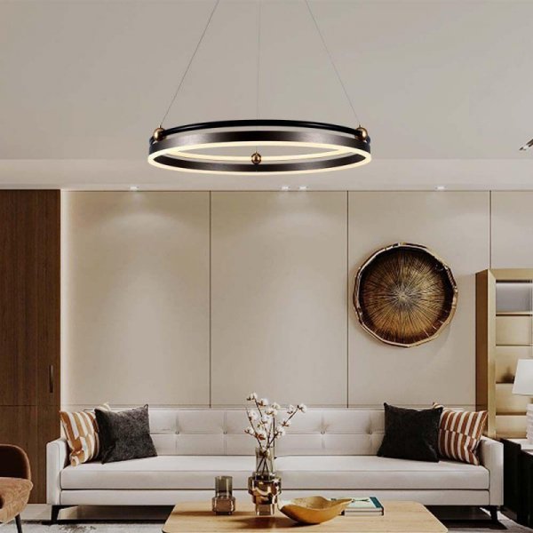 Oprawa Zwieszana V-TAC 30W LED Brązowa VT-7579 3000K 3600lm