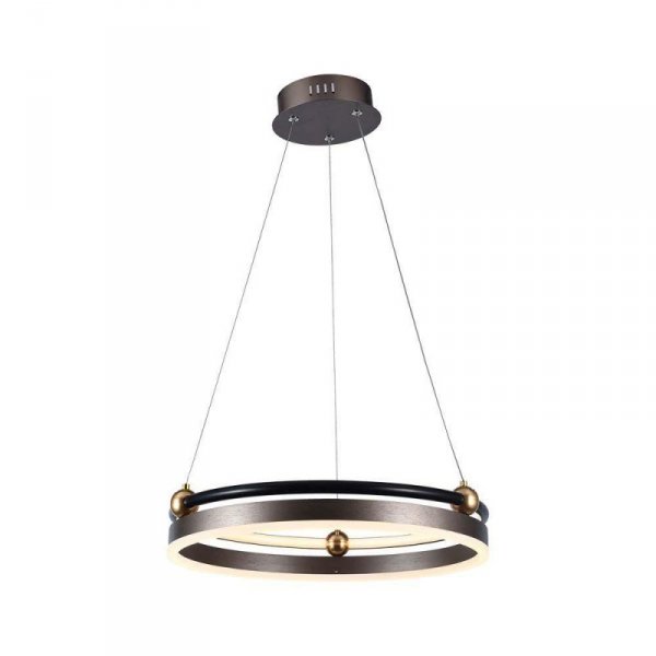 Oprawa Zwieszana V-TAC 20W LED Brązowa VT-7580 3000K 2400lm