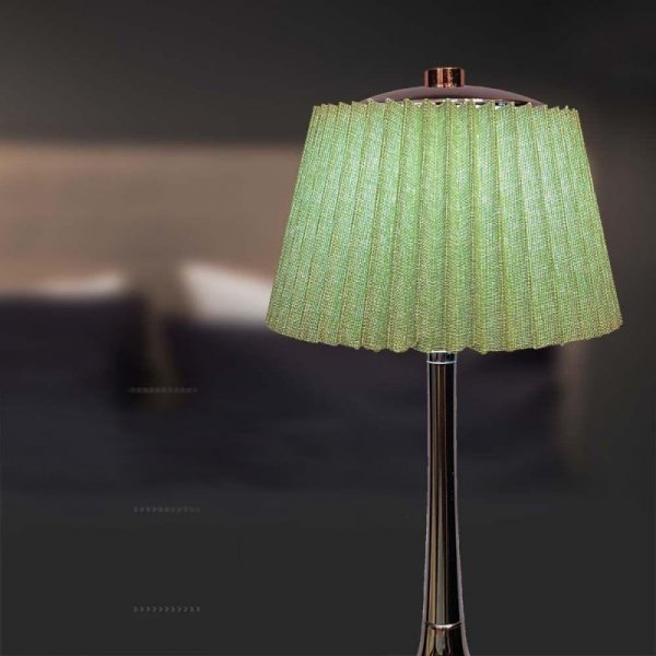 Lampka Biurkowa Nocna V-TAC 1,5W LED 28cm Ładowanie USB Ściemnianie Zielona VT-7968 3000K-6000K 40lm