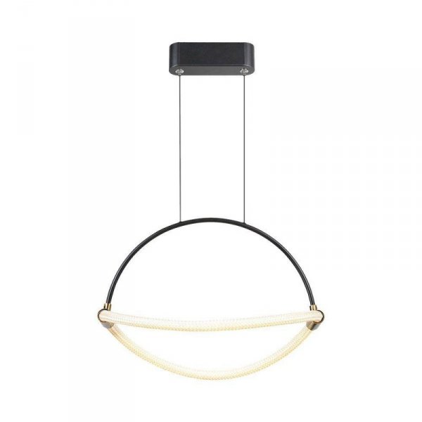 Oprawa Zwieszana V-TAC 12W LED 40cm Czarna VT-10124 3000K 1440lm