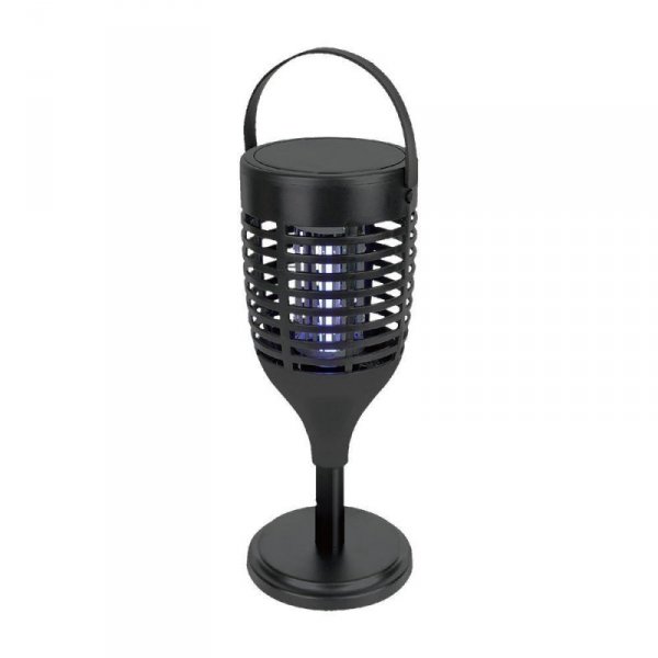 Lampa Hybrydowa Solarna Owadobójcza V-TAC 3w1 1000V Ładowanie USB-C VT-3215