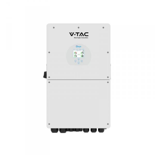Falownik Inwerter V-TAC DEYE 16KW HYBRYDOWY Jednofazowy Niskonapięciowy SUN-16K-SG01LP1-EU 10 Lat Gwarancji