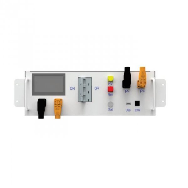 Magazyn Bank Energii 51.2V LiFePO4 61,44kWh V-TAC DEYE RACK SKU11867 BMS SKU11863 + 12xSKU1186 BOS-G60 10 Lat Gwarancji