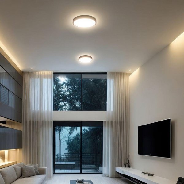 Plafon V-TAC 18W LED SAMSUNG CHIP Okrągły 25cm Natynkowy IP44 Czarny VT-8618B 3000K 1830lm 5 Lat Gwarancji