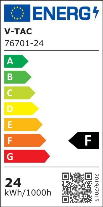Oprawa sufitowa plafoniera V-TAC 24W LED SAMSUNG CHIP okrągły 35cm natynkowy pilot czujnik ruchu IP44 czarny VT-8624S 4000K 2500