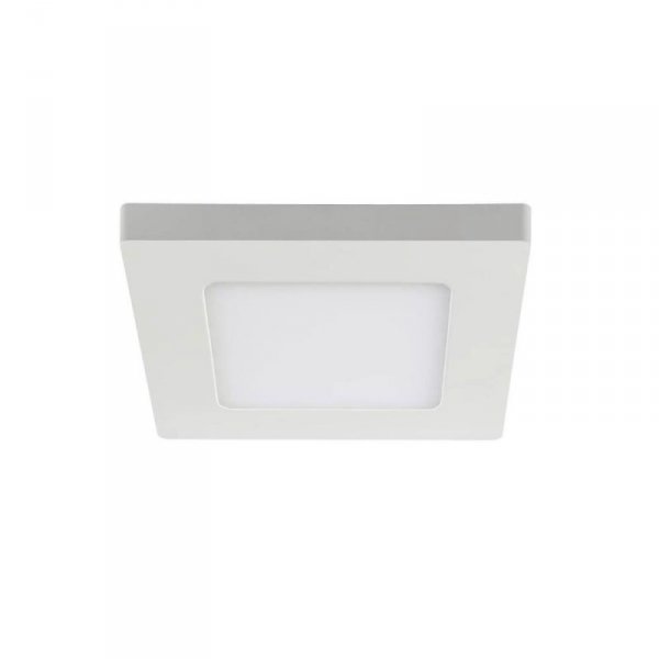 Panel Natynkowy V-TAC 6W LED SAMSUNG CHIP Kwadrat 120x120mm VT-60006SQ-S 4000K 660lm