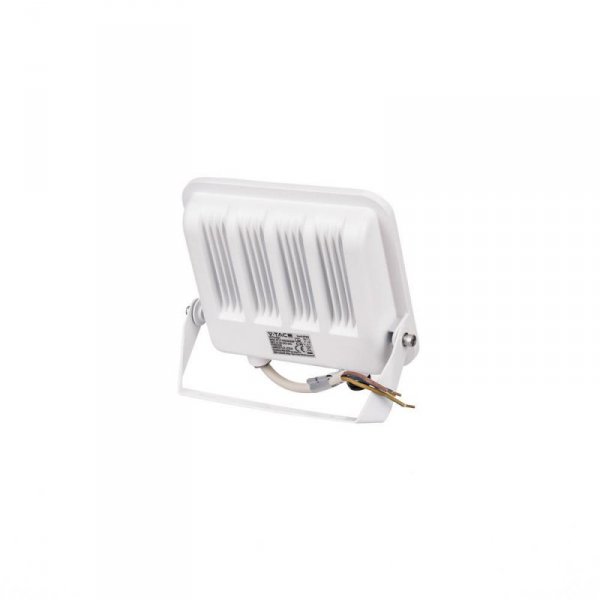 Projektor LED V-TAC 50W SAMSUNG CHIP PRO-S Biały VT-44055 6500K 4270lm 5 Lat Gwarancji