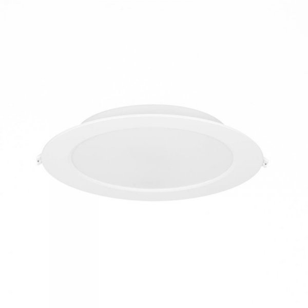 Panel Wpuszczany V-TAC 24W LED SAMSUNG CHIP Okrągły 294x29mm VT-61024RD-S 6500K 2640lm 5 Lat Gwarancji