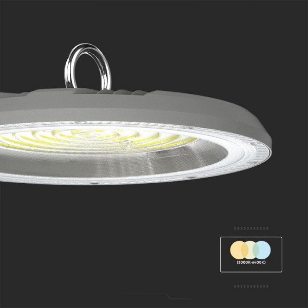 Oprawa V-TAC LED high bay 150W CCT VT-91150CCT 3000K-4000K-6500K 12300lm