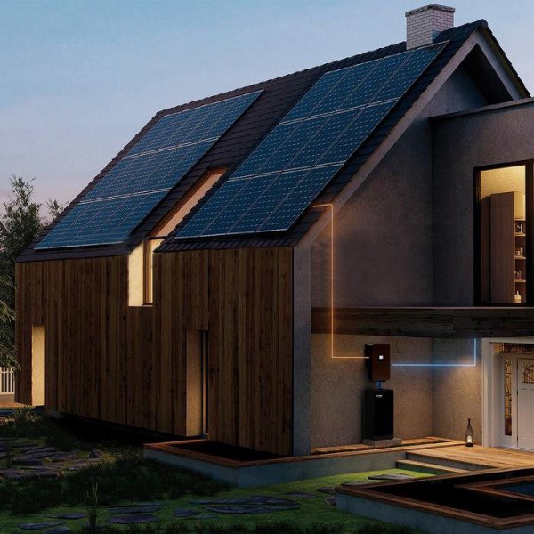 Falownik Inwerter V-TAC DEYE 6KW HYBRYDOWY Jednofazowy Czarny SUN-6K-SG03LP1-EU 10 Lat Gwarancji
