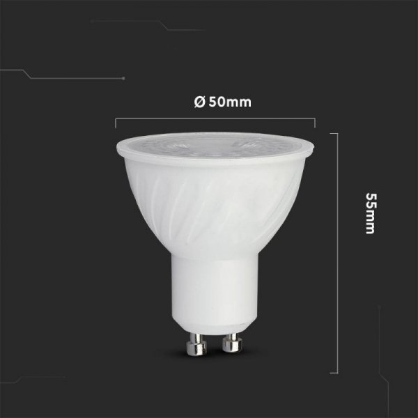 Żarówka LED V-TAC SAMSUNG CHIP 6W GU10 110st VT-247 4000K 445lm