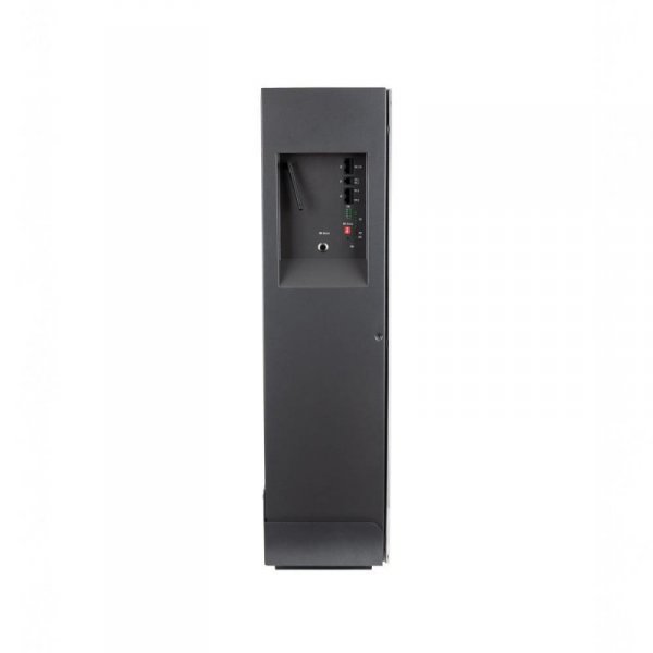 Magazyn Bank Energii V-TAC Czarny Szklany Front 14.33kWh 280Ah/51.2V 10240Wh LiFePO4 BMS VT-14336B 10 Lat Gwarancji