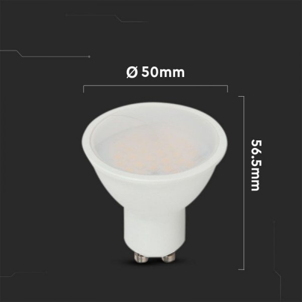 Żarówka LED V-TAC CREE CHIP 4,5W GU10 110st VT-205 4000K 400lm 6 lat gwarancji
